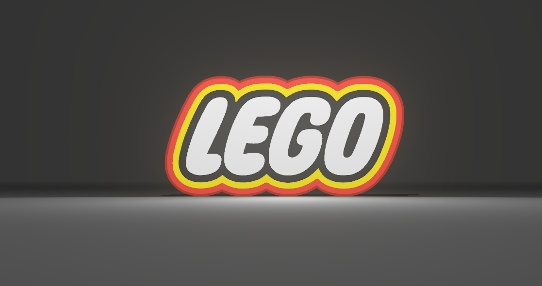 Individuelle Logo-Lampe