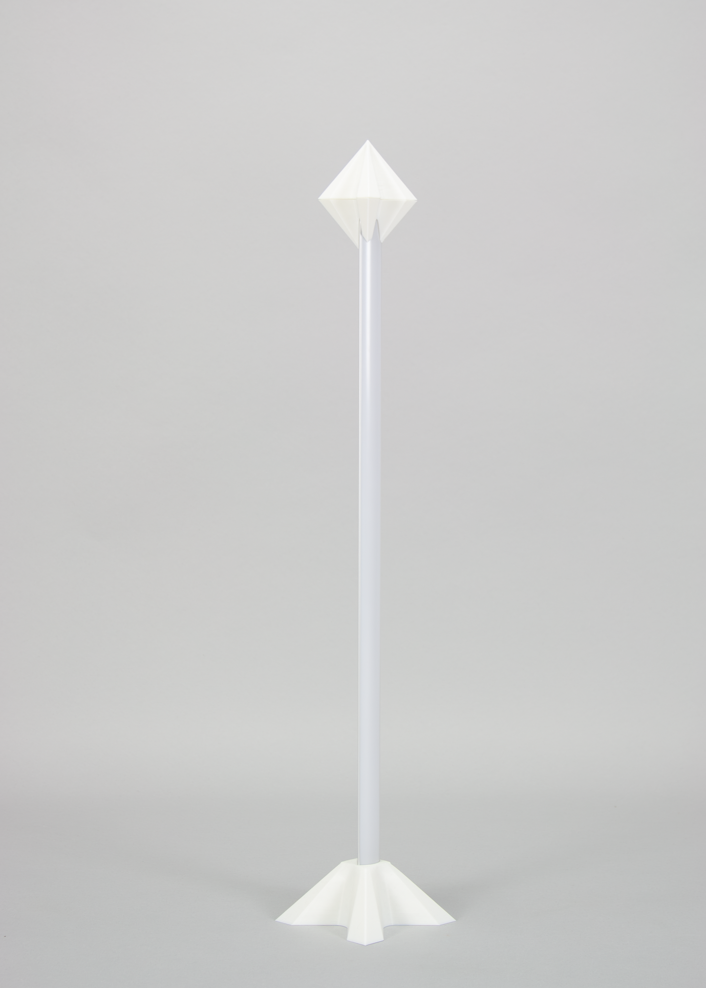 MATRIX WLED Tischlampe | Exklusive 3D Gedruckte Designlampe mit RGB Lichteffekten | PLA Line