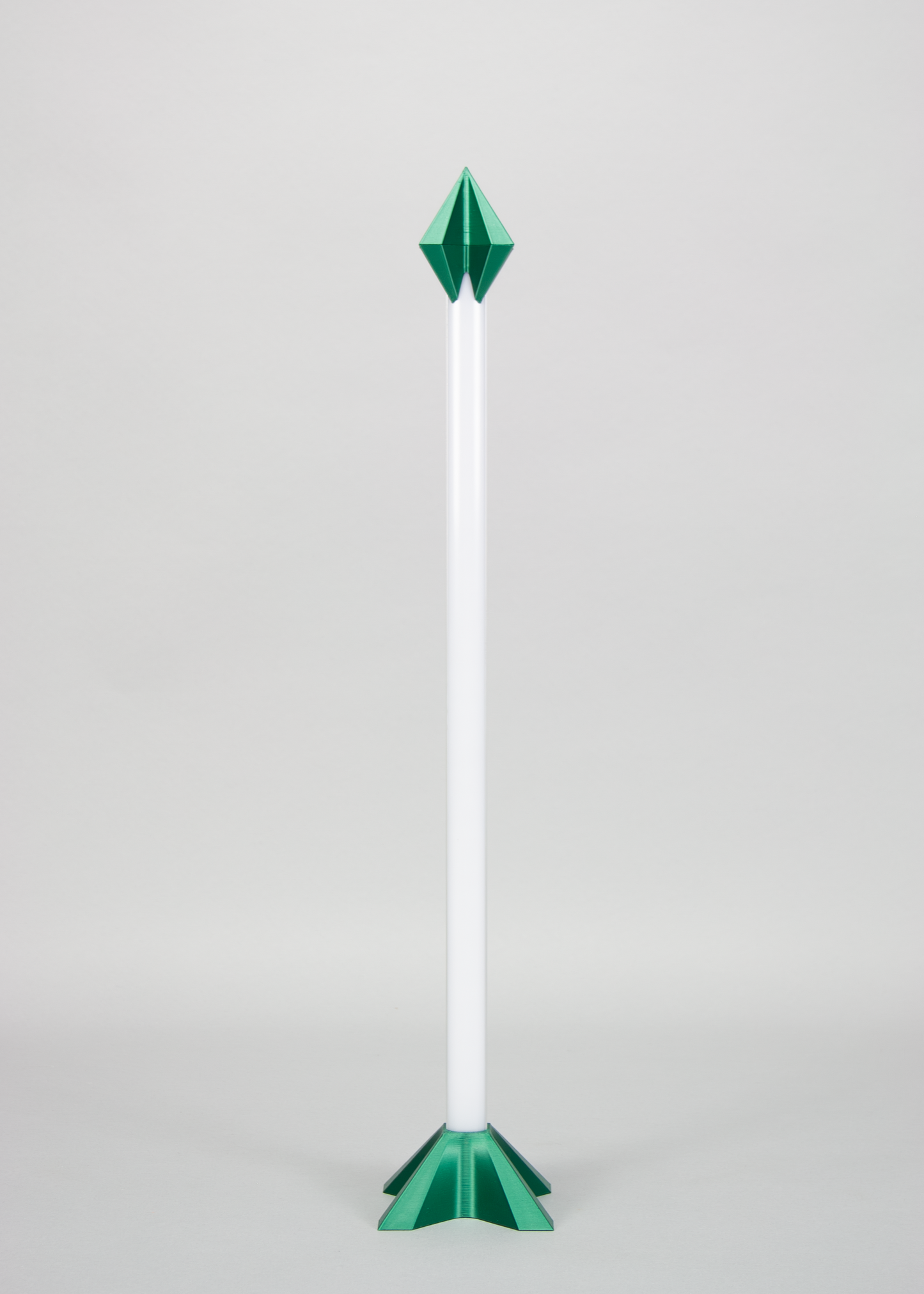 MATRIX WLED Tischlampe | Exklusive 3D Gedruckte Designlampe | PLA Metal