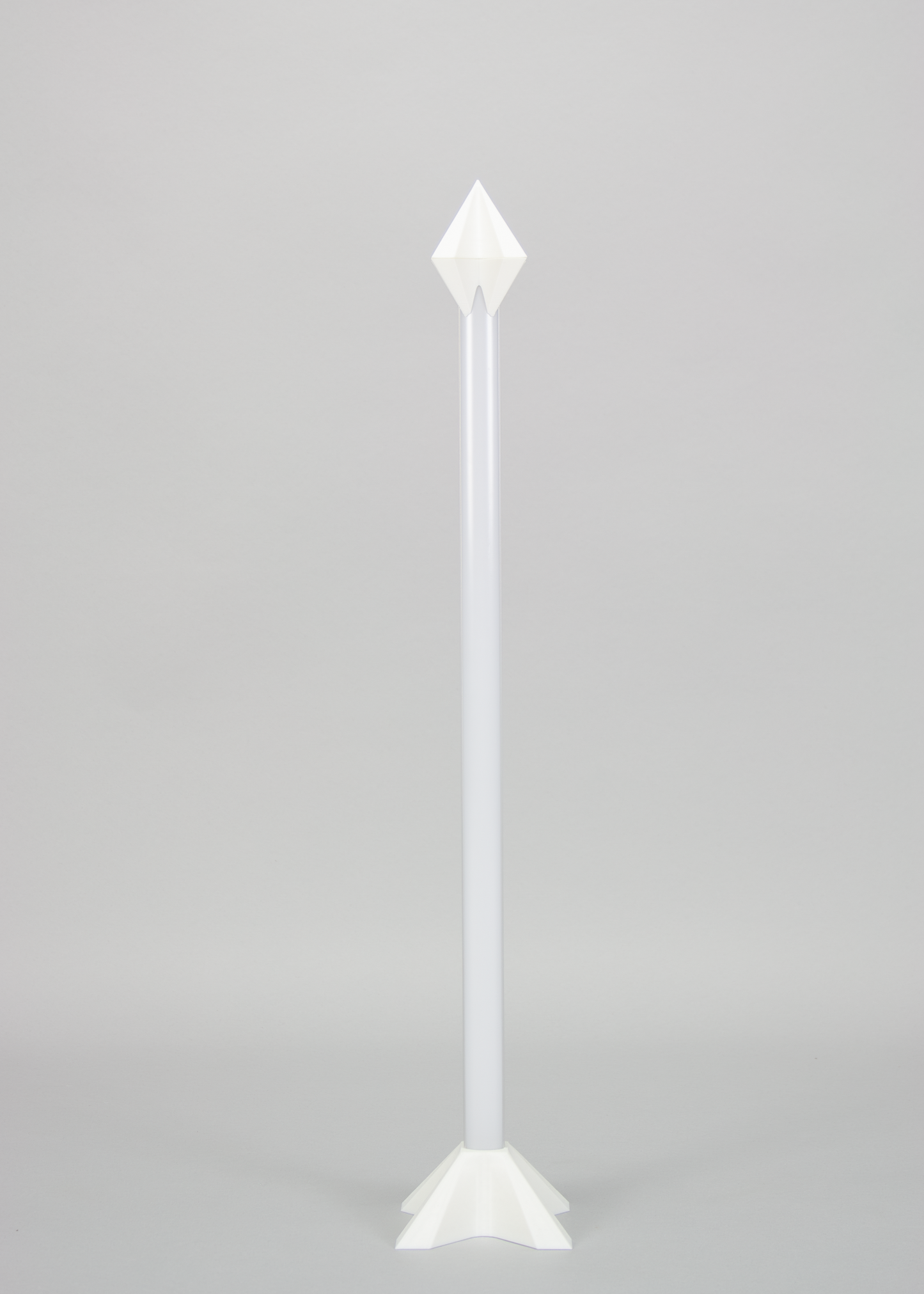 MATRIX WLED Tischlampe | Exklusive 3D Gedruckte Designlampe mit RGB Lichteffekten | PLA Line
