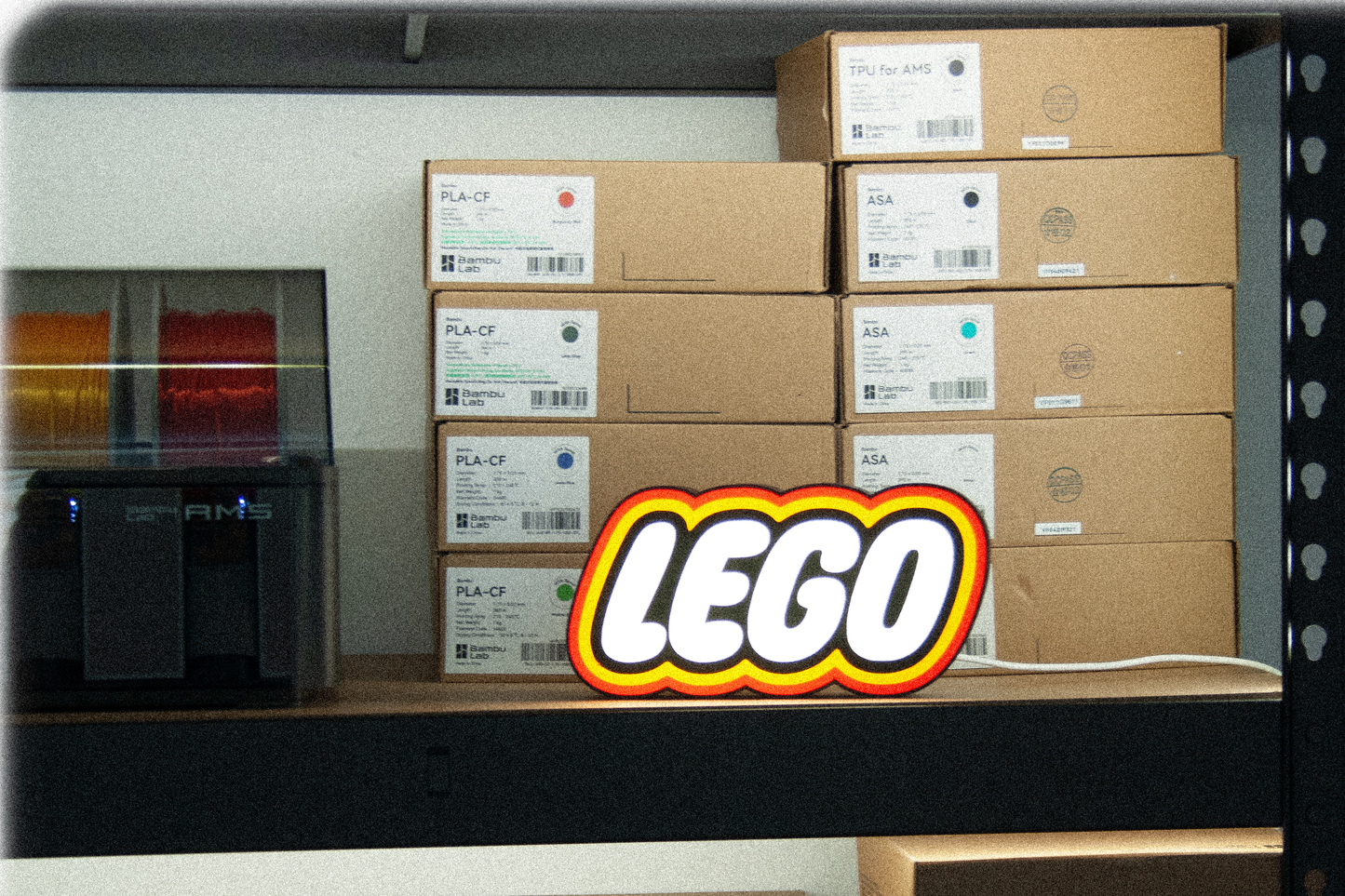 Individuelle Logo-Lampe