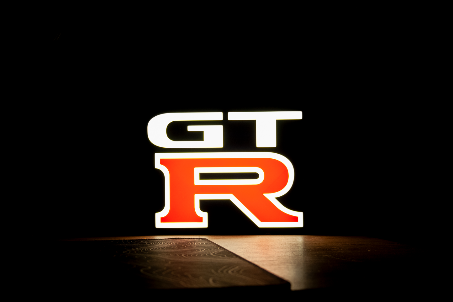 Individuelle Logo-Lampe