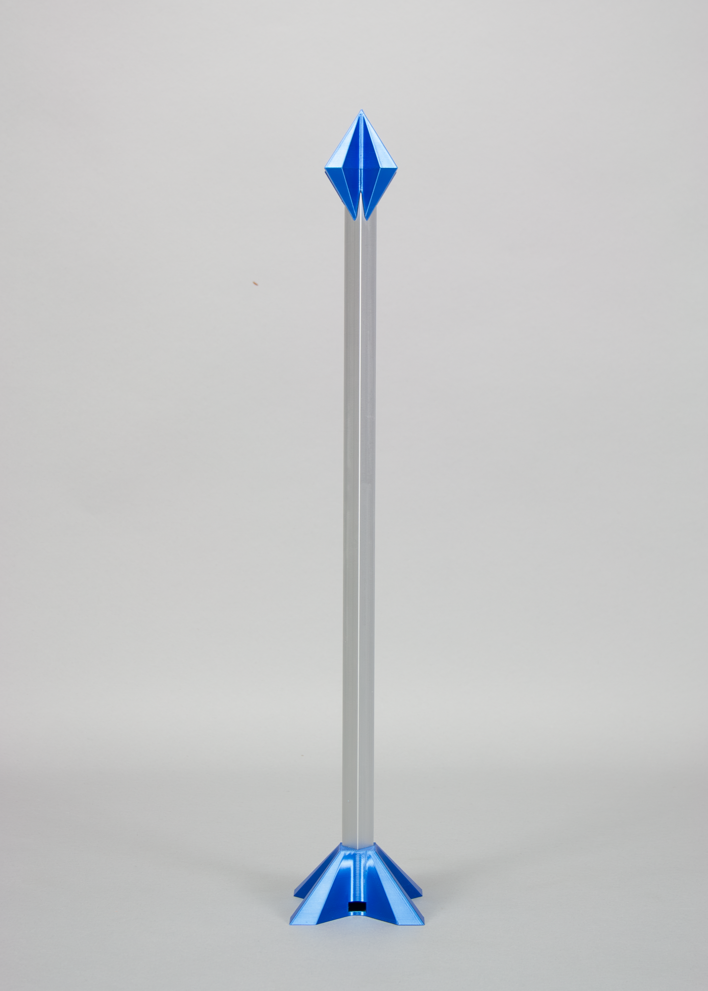 MATRIX WLED Tischlampe | Exklusive 3D Gedruckte Designlampe | PLA Silk