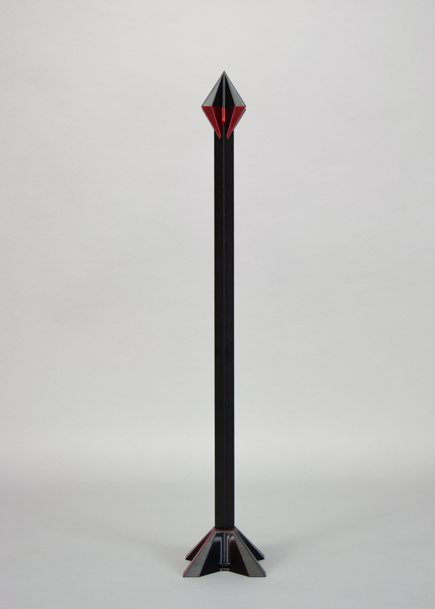 MATRIX WLED Tischlampe | Exklusive 3D Gedruckte Designlampe | PLA Silk Doual Colour