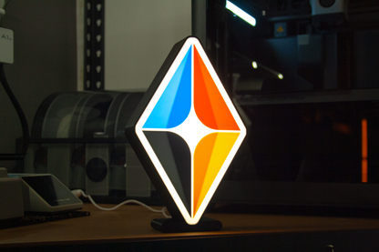 Individuelle Logo-Lampe