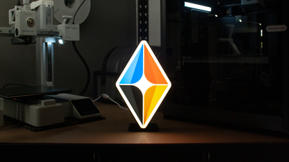 Individuelle Logo-Lampe