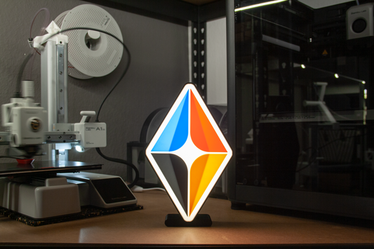 Individuelle Logo-Lampe