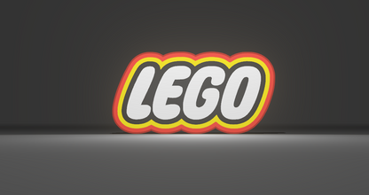 Individuelle Logo-Lampe