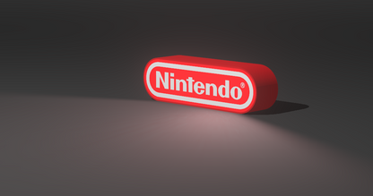 Individuelle Logo-Lampe