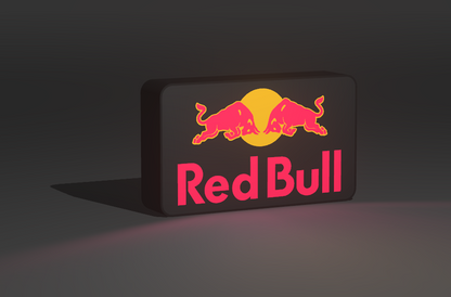 Individuelle Logo-Lampe