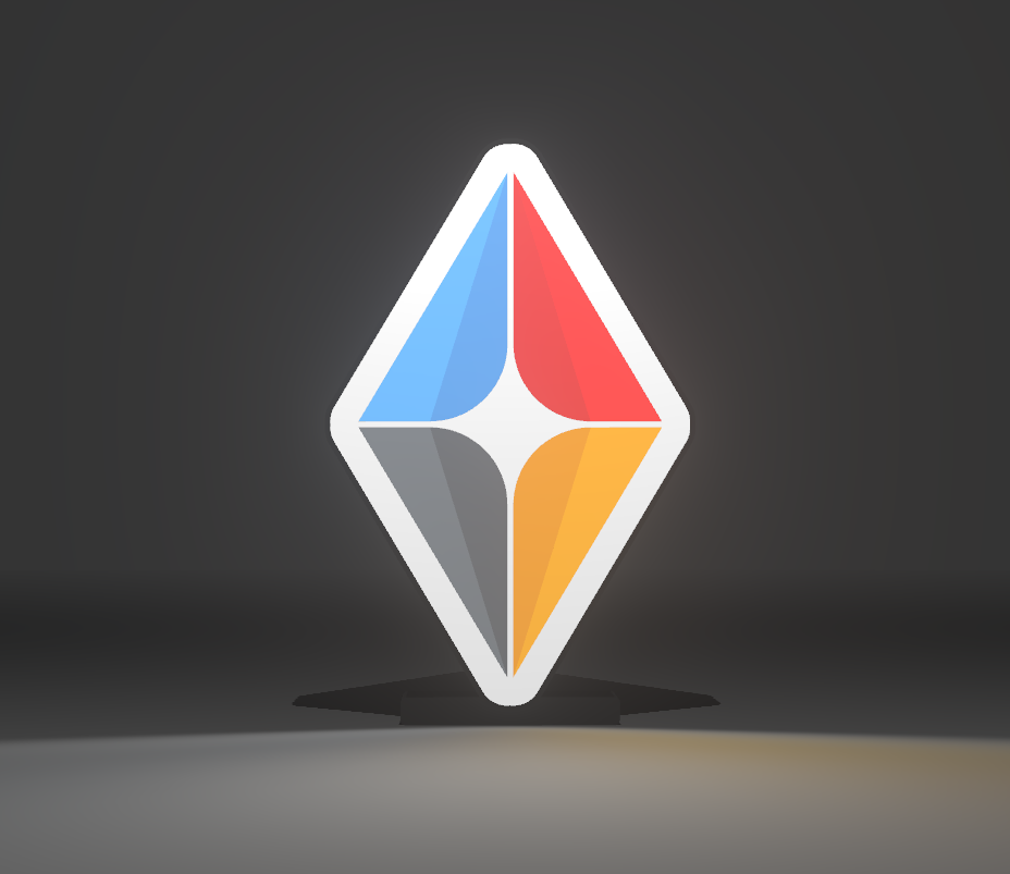 Individuelle Logo-Lampe