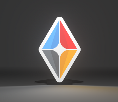 Individuelle Logo-Lampe