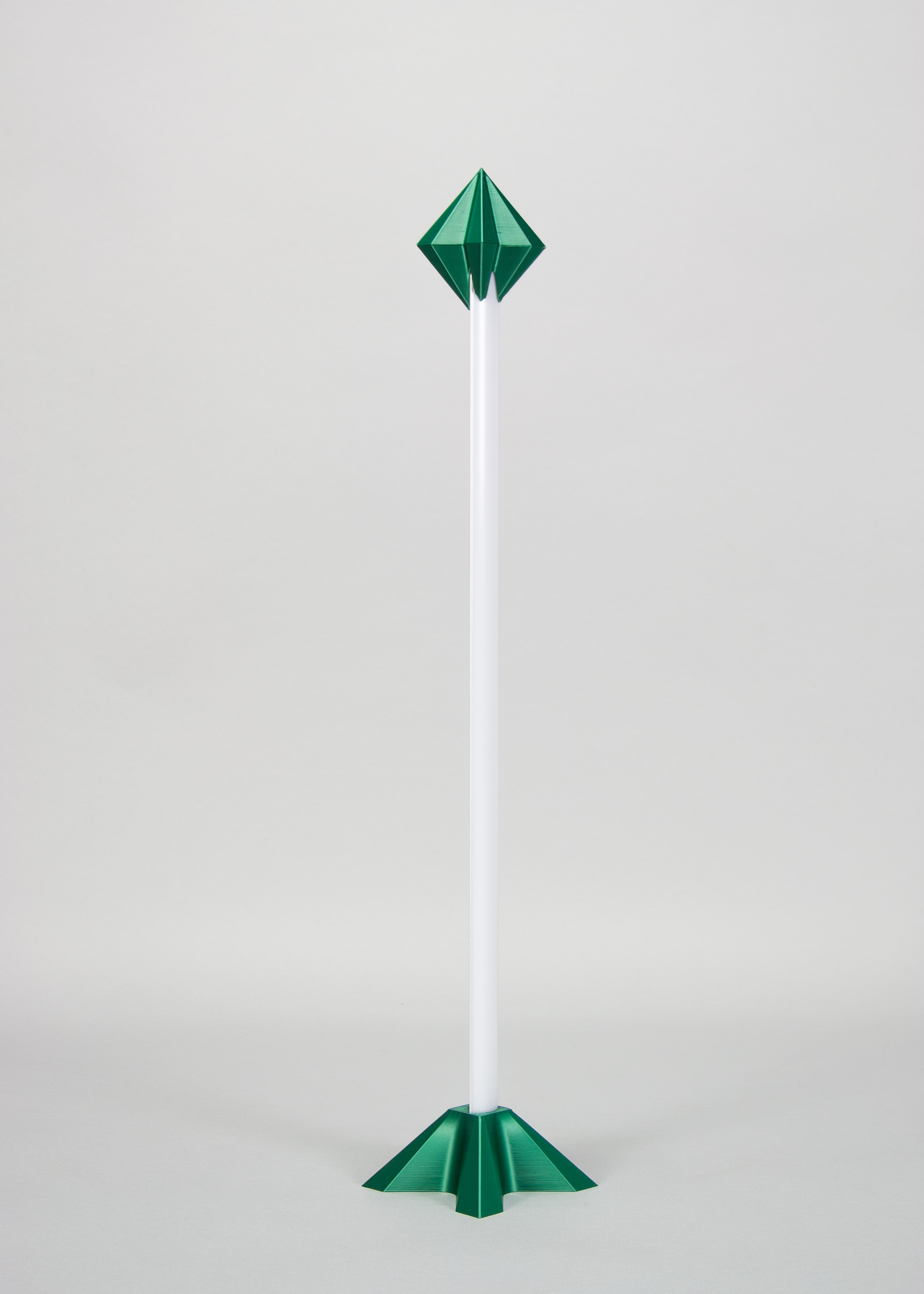 MATRIX WLED Tischlampe | Exklusive 3D Gedruckte Designlampe | PLA Metal