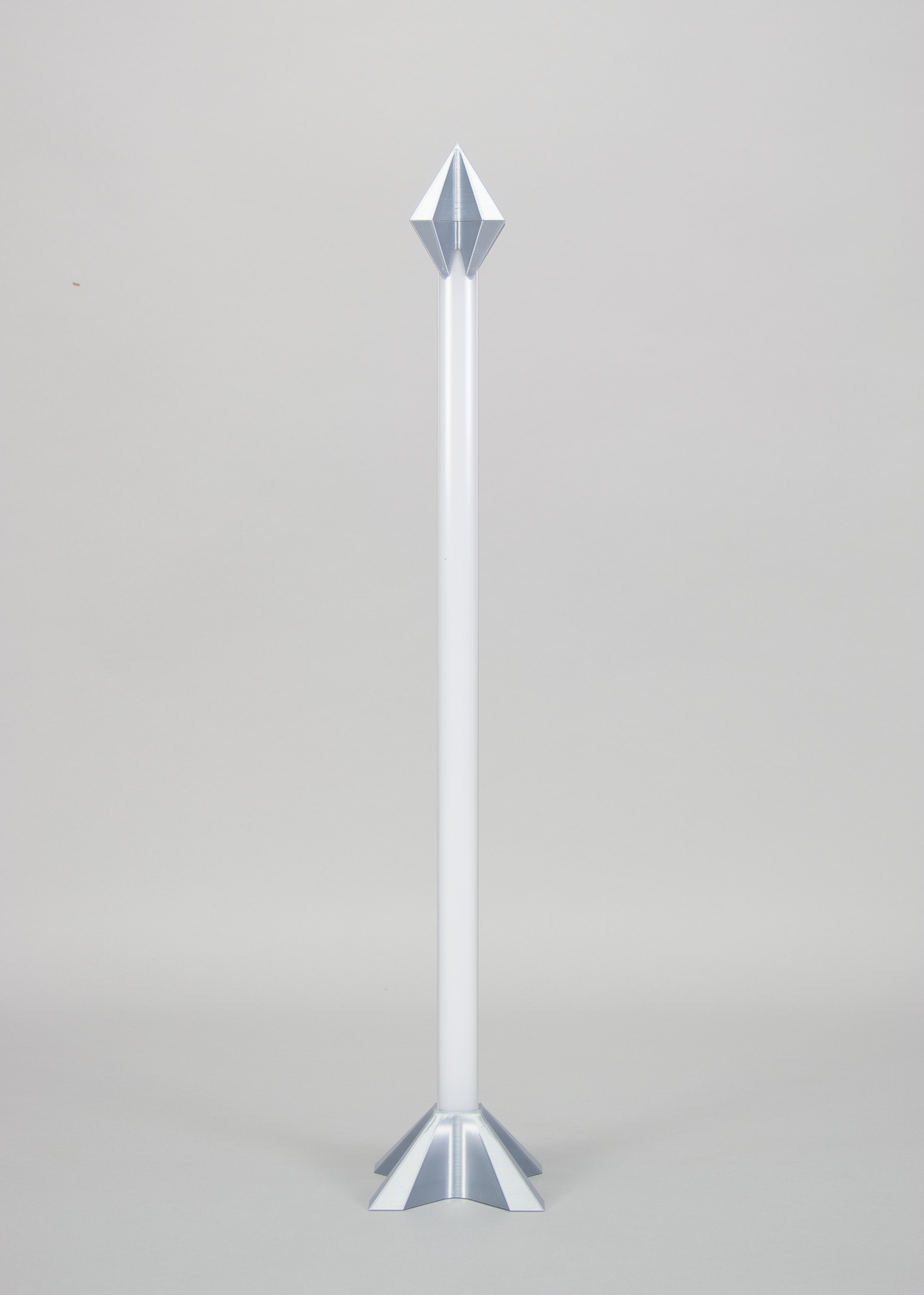 MATRIX WLED Tischlampe | Exklusive 3D Gedruckte Designlampe | PLA Silk