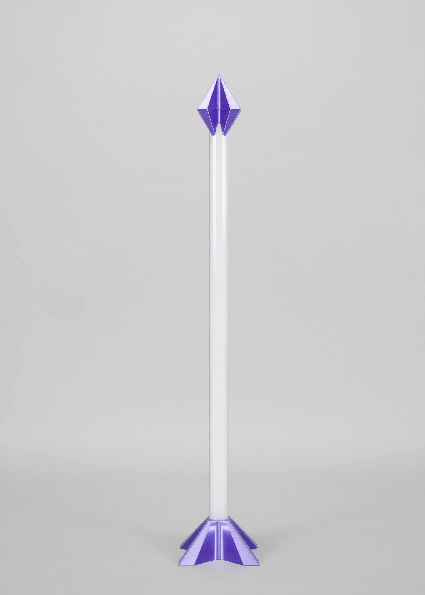 MATRIX WLED Tischlampe | Exklusive 3D Gedruckte Designlampe | PLA Silk