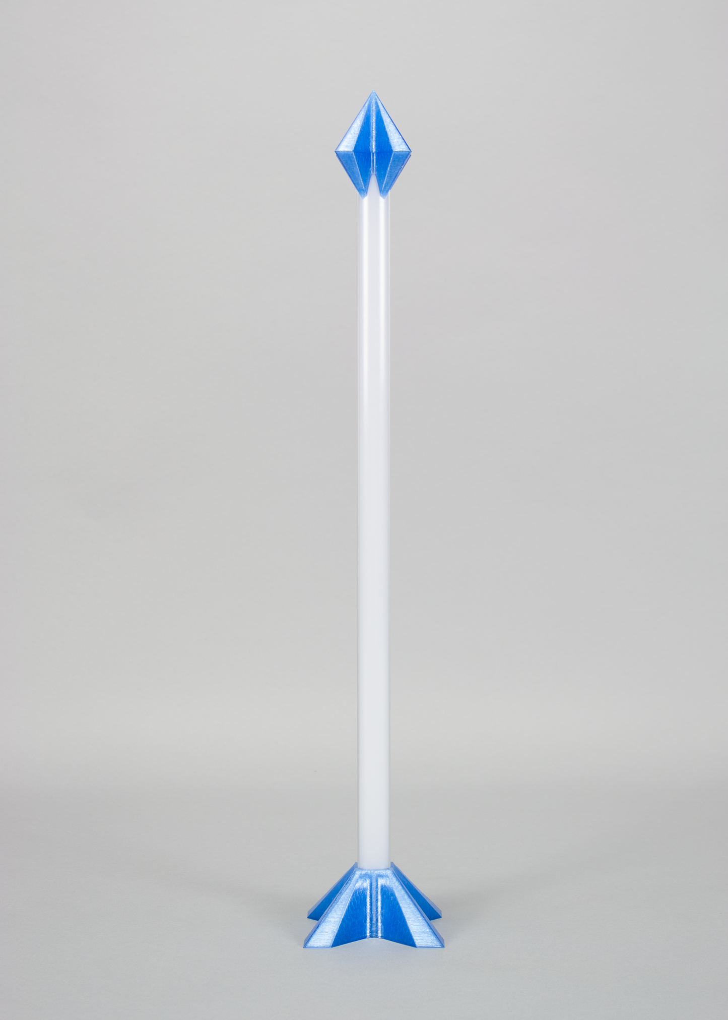 MATRIX WLED Tischlampe | Exklusive 3D Gedruckte Designlampe | PETG Translucent (Durchsichtig)