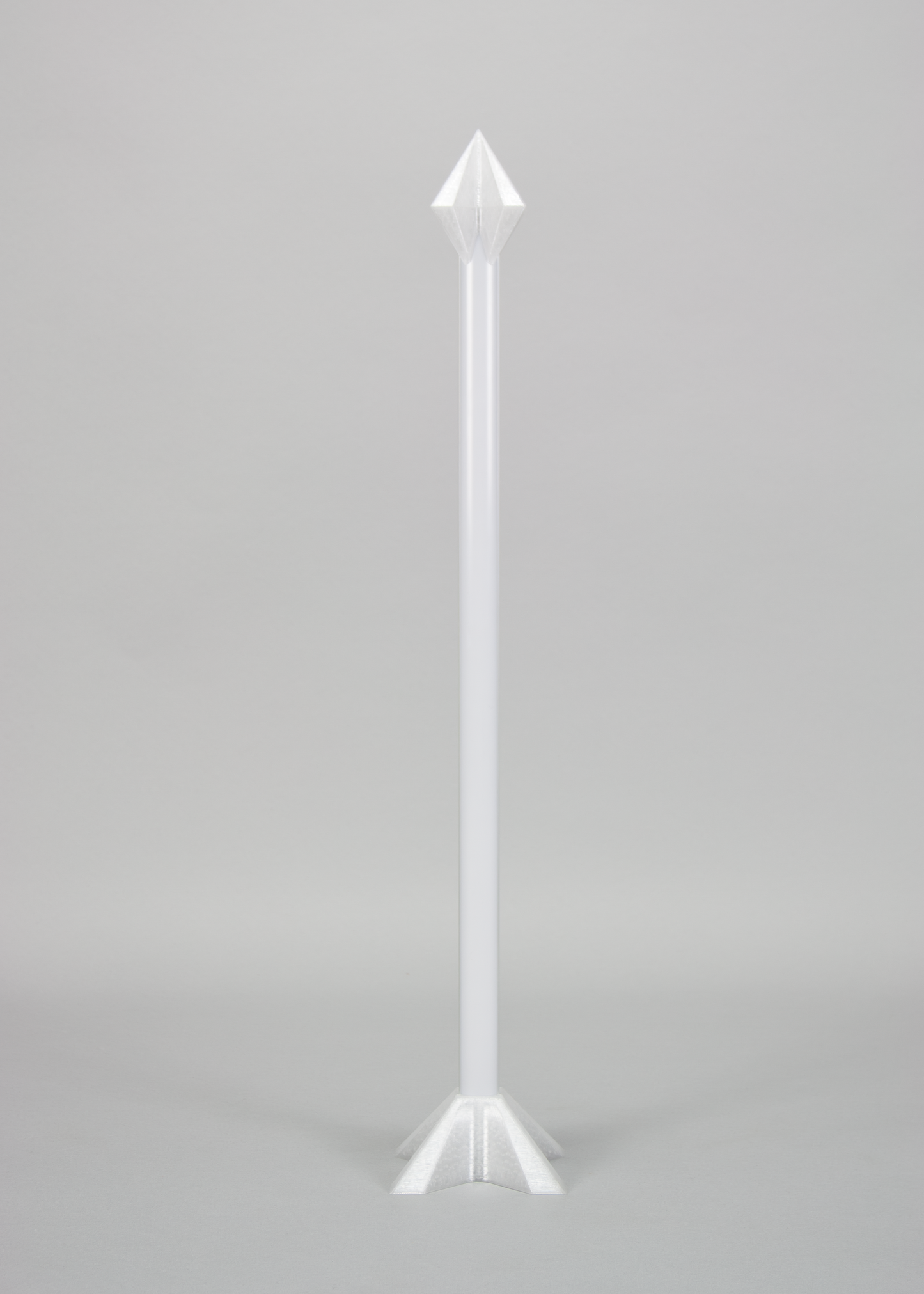 MATRIX WLED Tischlampe | Exklusive 3D Gedruckte Designlampe | PETG Translucent (Durchsichtig)