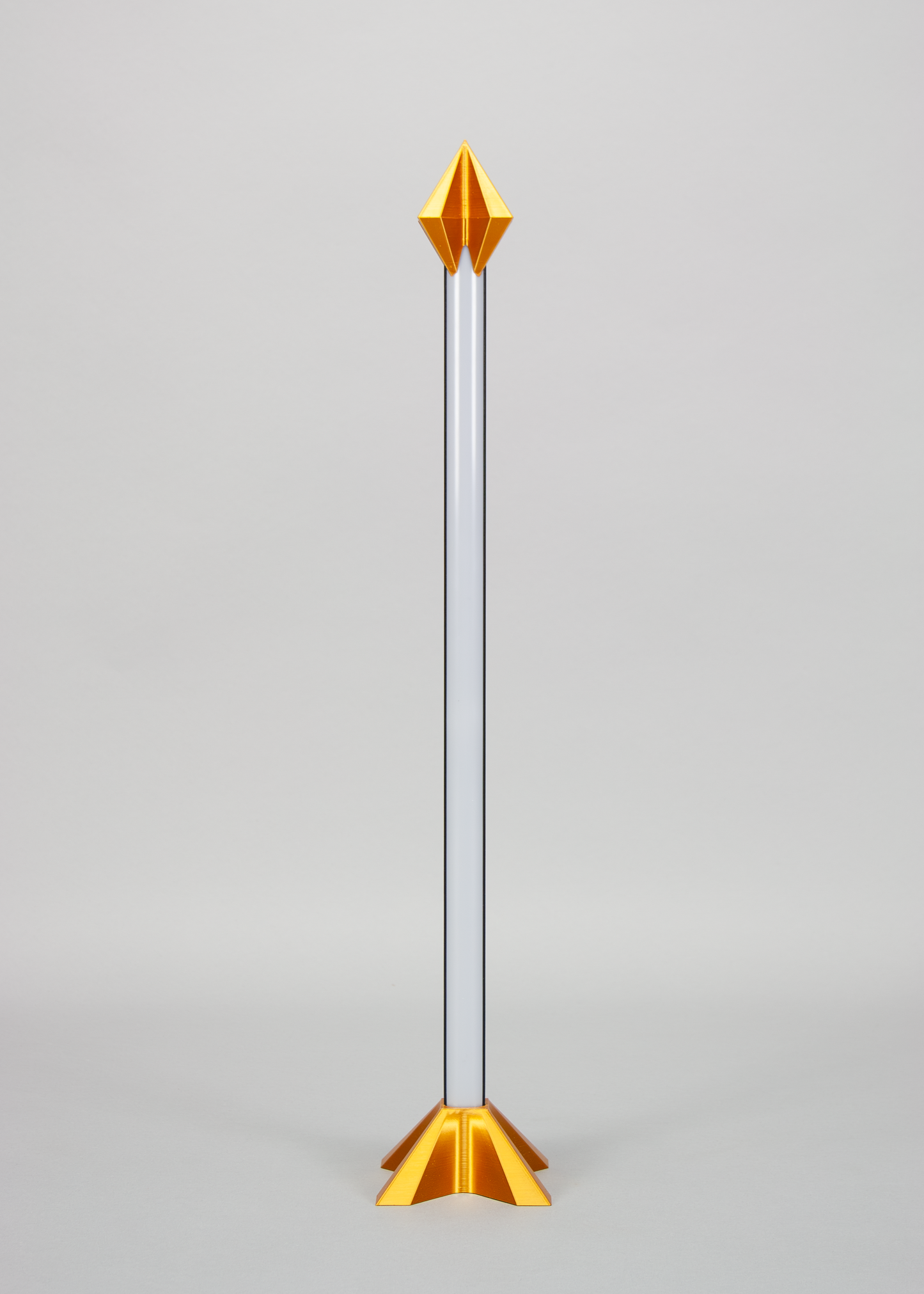 MATRIX WLED Tischlampe | Exklusive 3D Gedruckte Designlampe | PLA Silk