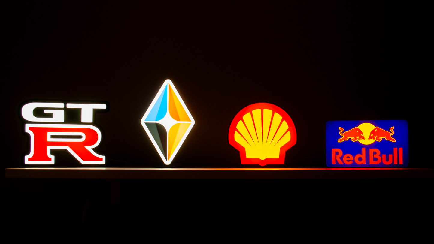 Individuelle Logo-Lampe